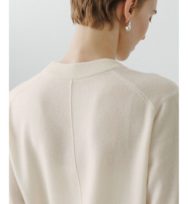 ADAM ET ROPE'「【EMOELLE】カシミヤニットプルオーバー」|ニット・セーター|