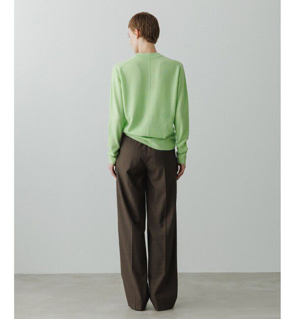 ADAM ET ROPE'「【EMOELLE】カシミヤニットプルオーバー」|ニット・セーター|