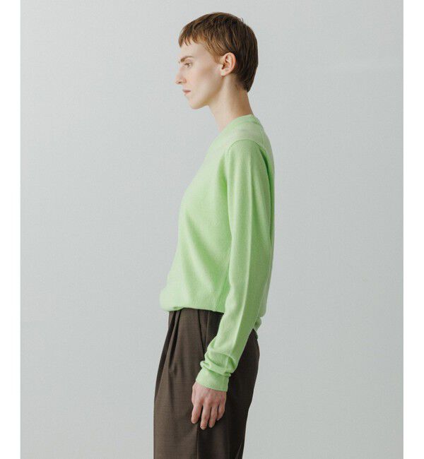 ADAM ET ROPE'「【EMOELLE】カシミヤニットプルオーバー」|ニット・セーター|