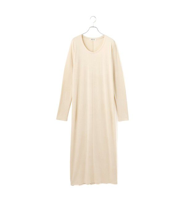 ADAM ET ROPE'「【EMOELLE】ミニ裏毛ワンピース」|ワンピース|