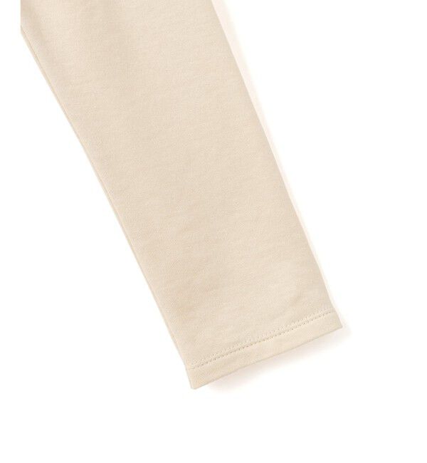 ADAM ET ROPE'「【EMOELLE】ミニ裏毛ワンピース」|ワンピース|