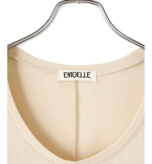 ADAM ET ROPE'「【EMOELLE】ミニ裏毛ワンピース」|ワンピース|