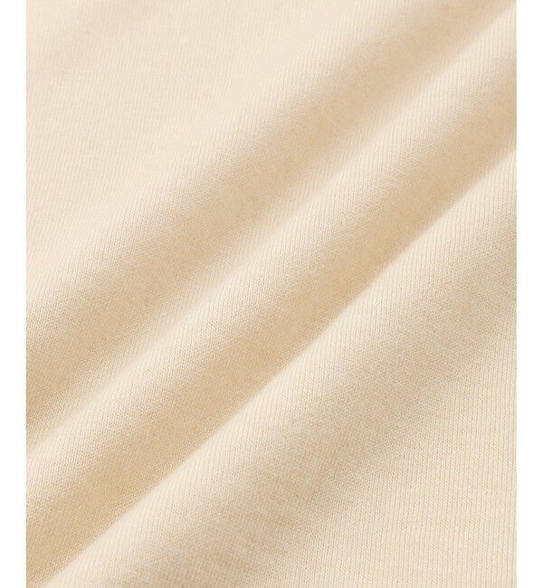 ADAM ET ROPE'「【EMOELLE】ミニ裏毛ワンピース」|ワンピース|