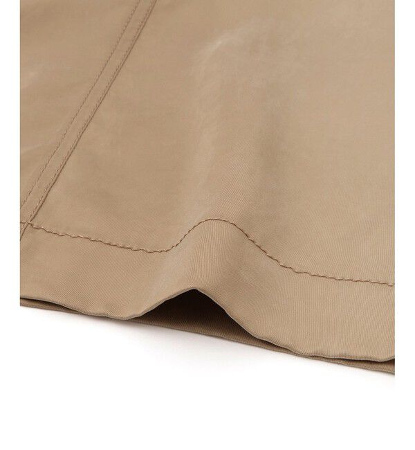 ADAM ET ROPE'「【サステナブル】キュプラカーゴスカート」|スカート|