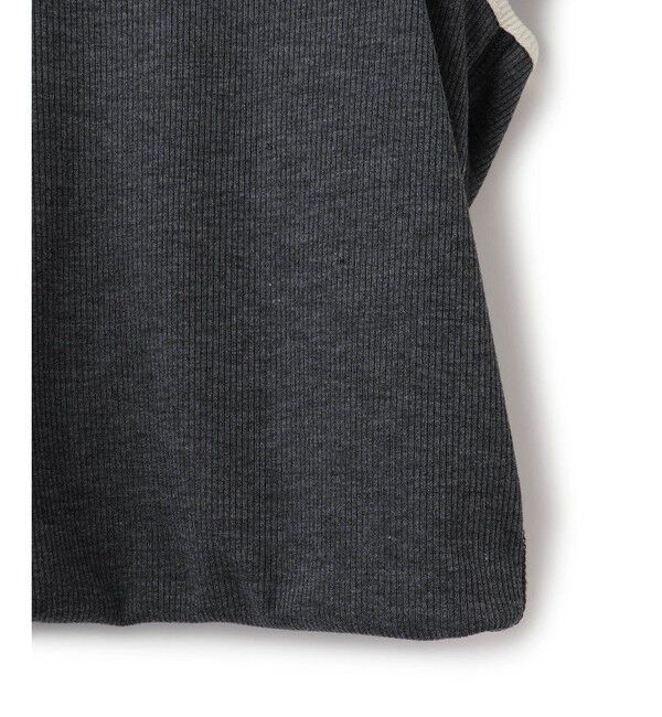 ADAM ET ROPE'「【サステナブル】タンクレイヤードトップス」|Tシャツ・カットソー|