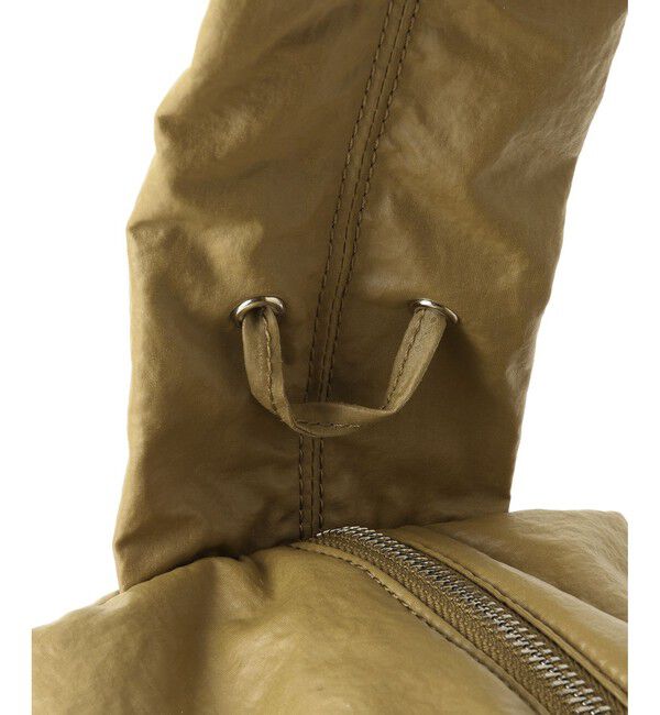 ADAM ET ROPE'「ボックスギャザーワンショルダーバッグ」|ショルダー・メッセンジャー|