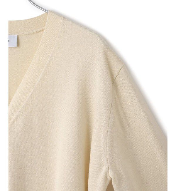 ADAM ET ROPE'「【サステナブル】ウエストノットニットワンピース」|ワンピース|