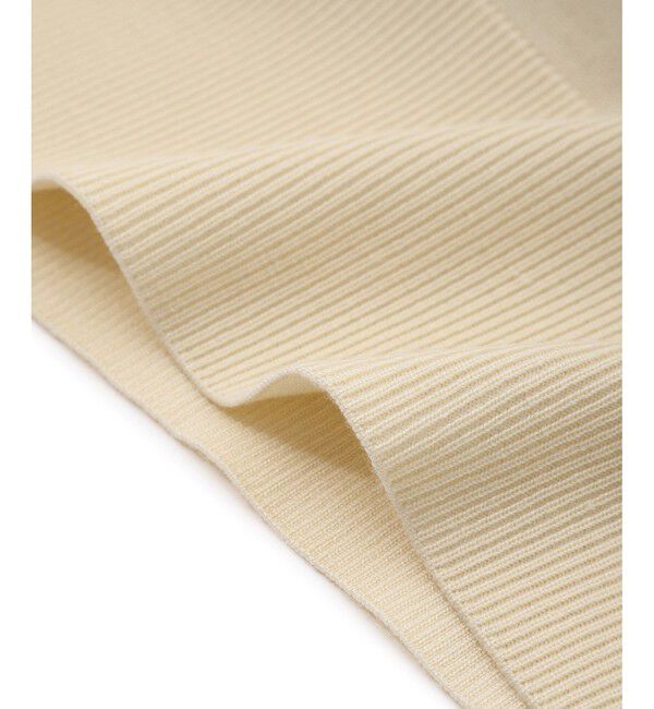 ADAM ET ROPE'「【サステナブル】ウエストノットニットワンピース」|ワンピース|