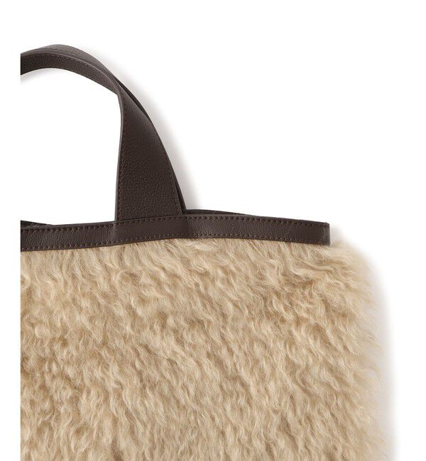 ADAM ET ROPE'「Steiff ファークラッチトート」|トートバッグ|