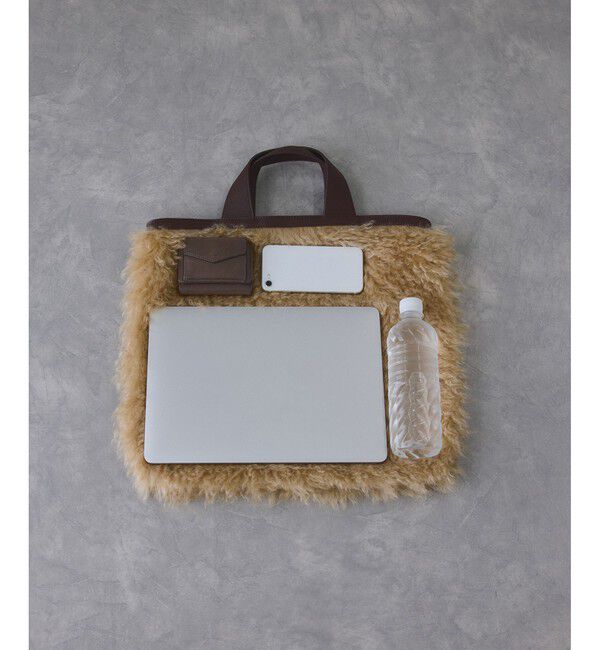 ADAM ET ROPE'「Steiff ファークラッチトート」|トートバッグ|