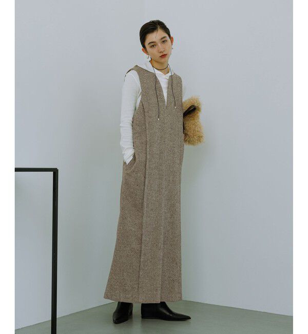 ADAM ET ROPE'「Steiff ファークラッチトート」|トートバッグ|