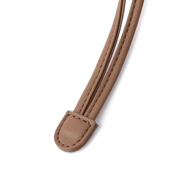 ADAM ET ROPE'「【WEB限定】チェーンショルダーバッグ」|ショルダー・メッセンジャー|