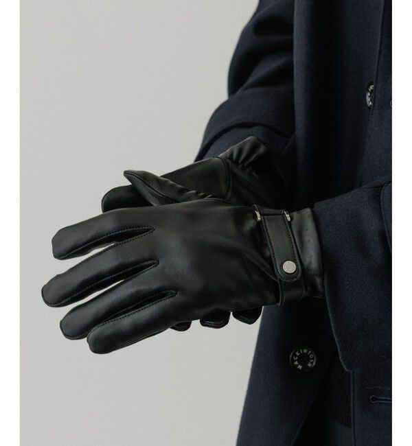 ADAM ET ROPE'「ラムレザーグローブ」|手袋|