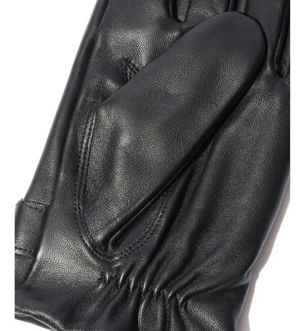 ADAM ET ROPE'「ラムレザーグローブ」|手袋|