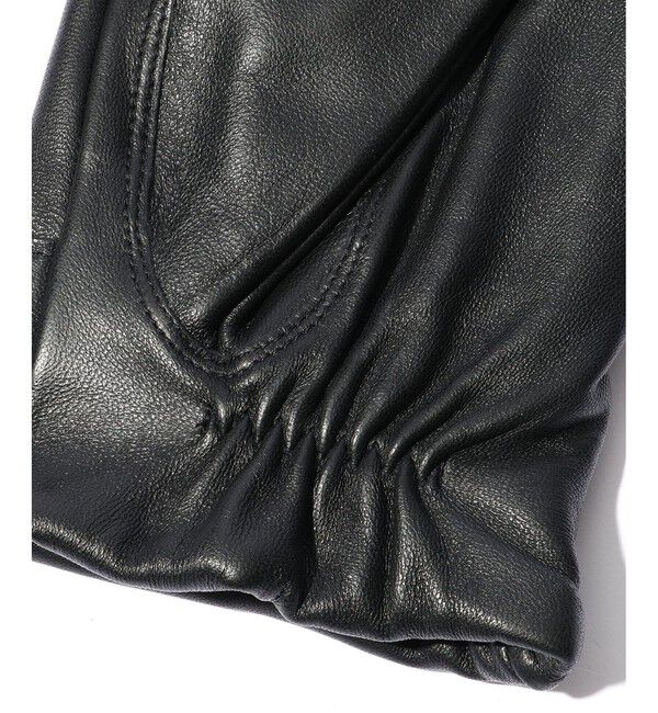 ADAM ET ROPE'「ラムレザーグローブ」|手袋|