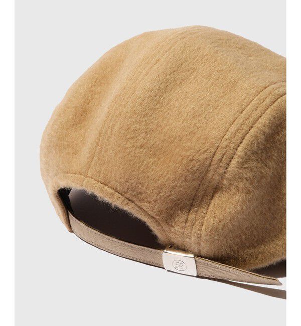 ADAM ET ROPE'「【KIJIMA TAKAYUKI/キジマ タカユキ】ANGORA SHAGGY JET CAP」|キャップ・キャスケット|