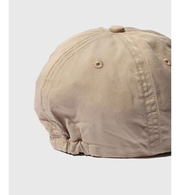 ADAM ET ROPE'「【KIJIMA TAKAYUKI/キジマ タカユキ】LYOCELL COTTON ELASTIC BACK 6PANEL CAP」|キャップ・キャスケット|