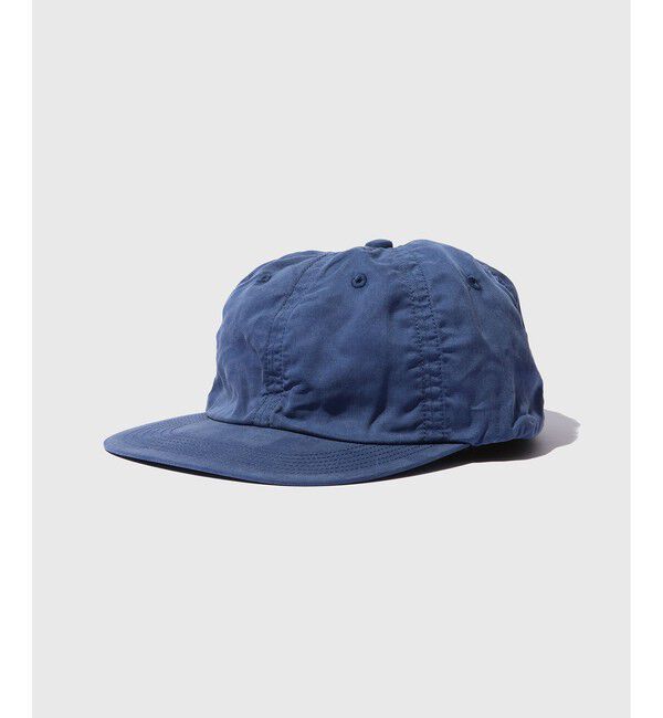 ADAM ET ROPE'「【KIJIMA TAKAYUKI/キジマ タカユキ】LYOCELL COTTON ELASTIC BACK 6PANEL CAP」|キャップ・キャスケット|ネイビー系(41)