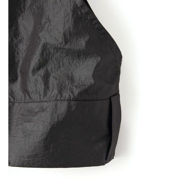 ADAM ET ROPE'「リボンタンクコンビロンT」|Tシャツ・カットソー|