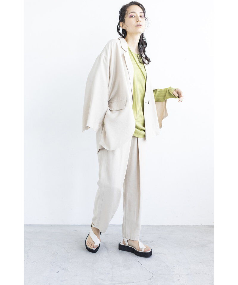  「アシンメトリージャケット」|テーラードジャケット|