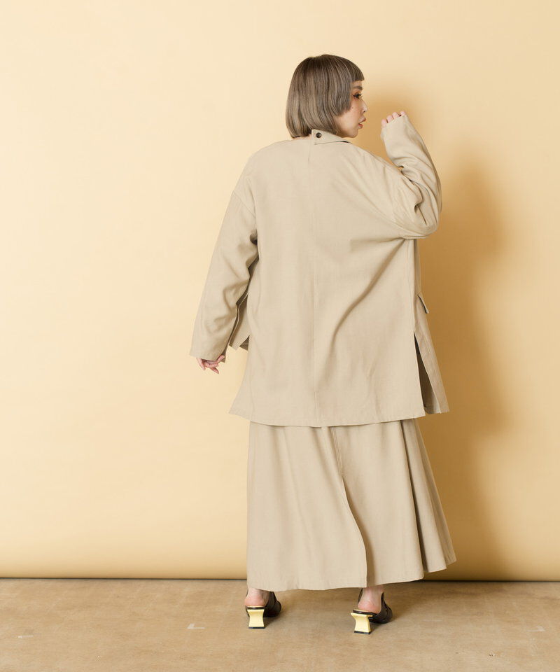  「アシンメトリージャケット」|テーラードジャケット|