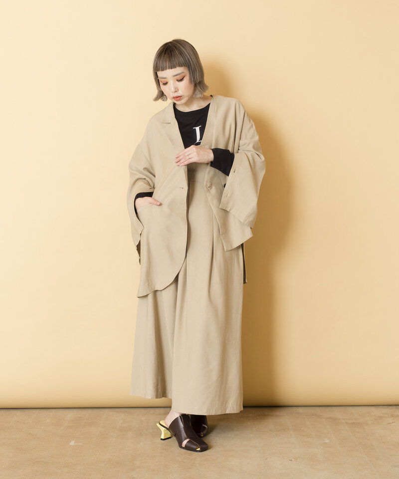  「アシンメトリージャケット」|テーラードジャケット|