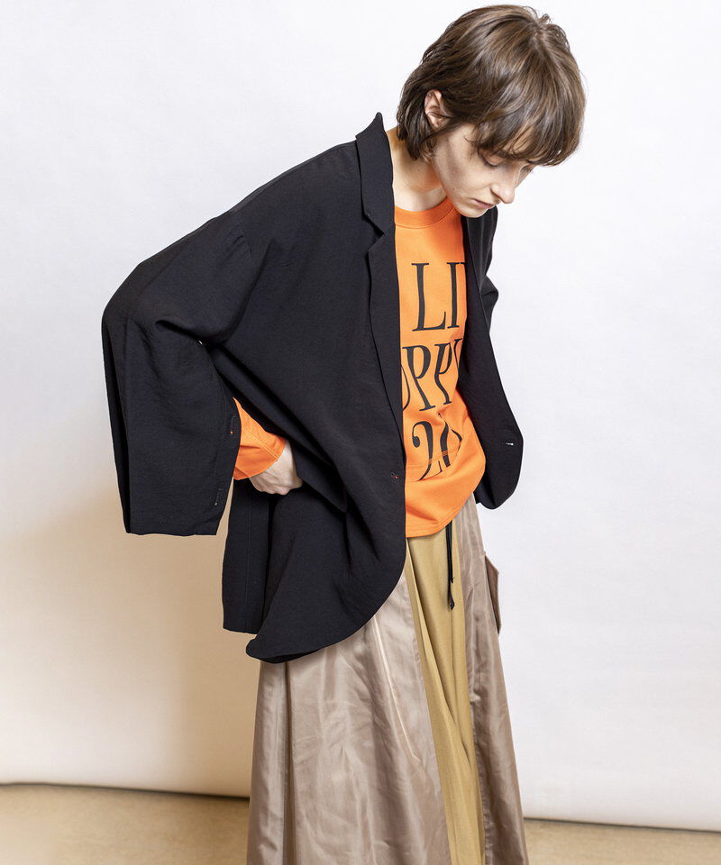  「アシンメトリージャケット」|テーラードジャケット|