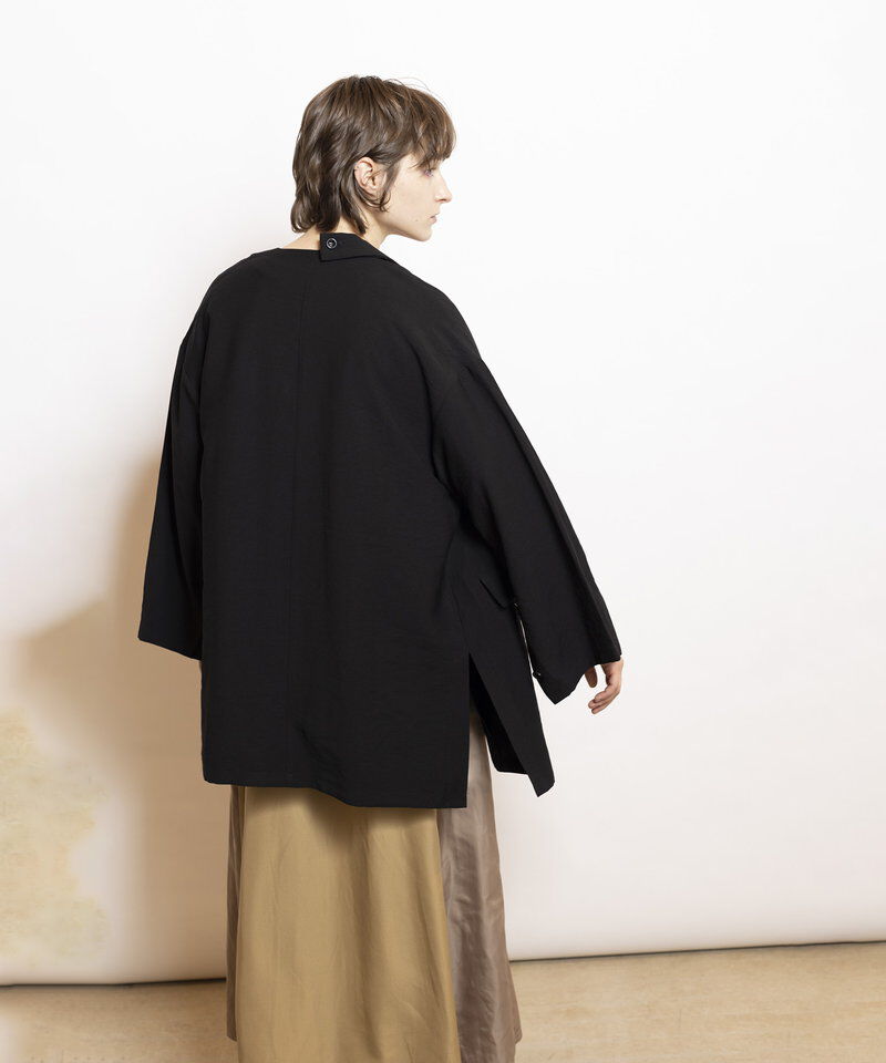  「アシンメトリージャケット」|テーラードジャケット|