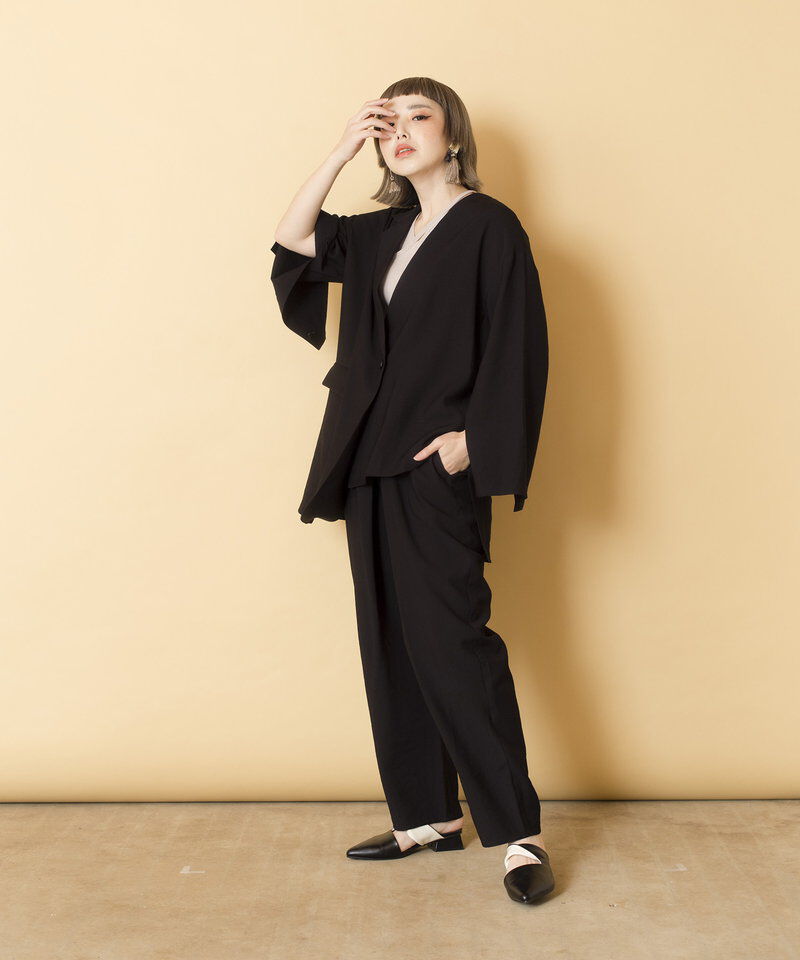  「アシンメトリージャケット」|テーラードジャケット|