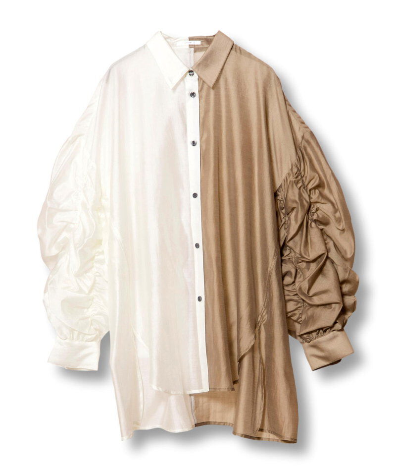  「ボリュームスリーブブラウス」|シャツ・ブラウス|