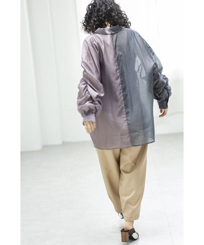  「ボリュームスリーブブラウス」|シャツ・ブラウス|