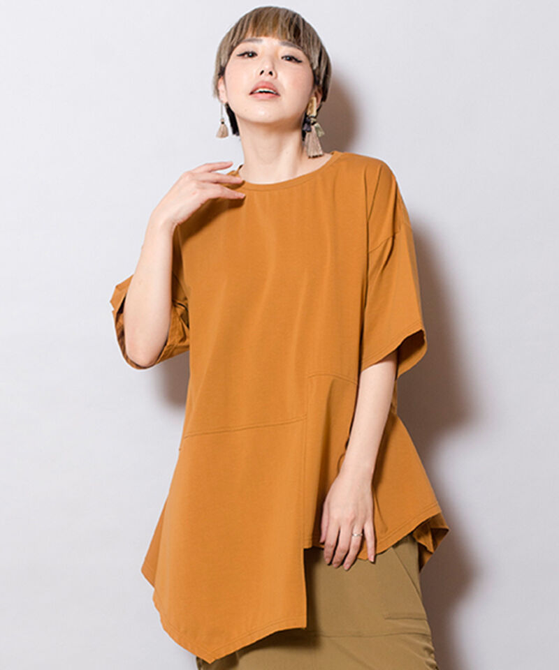  「イレギュラーヘムTシャツ」|Tシャツ・カットソー|CAMEL