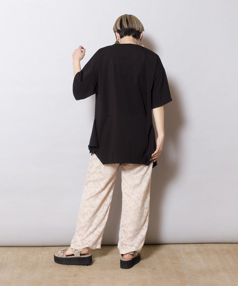  「イレギュラーヘムTシャツ」|Tシャツ・カットソー|