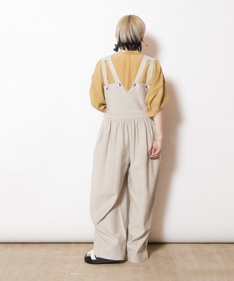  「2WAYギャザーオールインワン」|オールインワン|