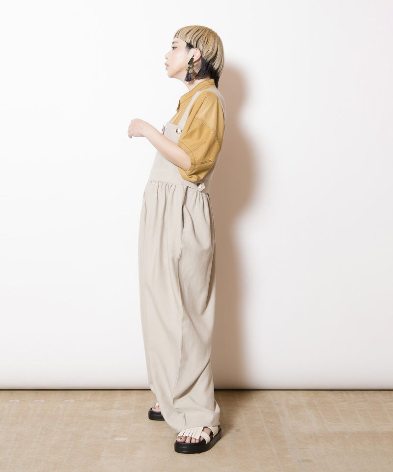  「2WAYギャザーオールインワン」|オールインワン|