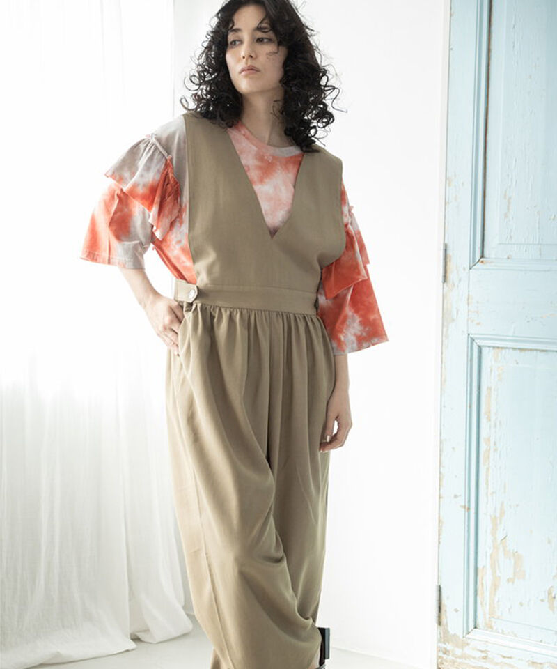  「2WAYギャザーオールインワン」|オールインワン|KHAKI