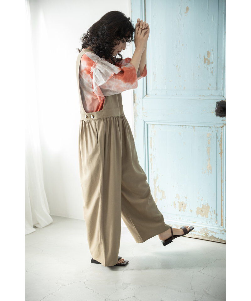  「2WAYギャザーオールインワン」|オールインワン|