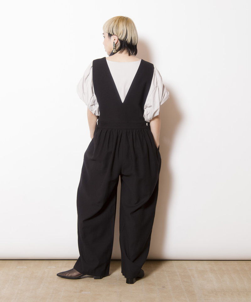  「2WAYギャザーオールインワン」|オールインワン|