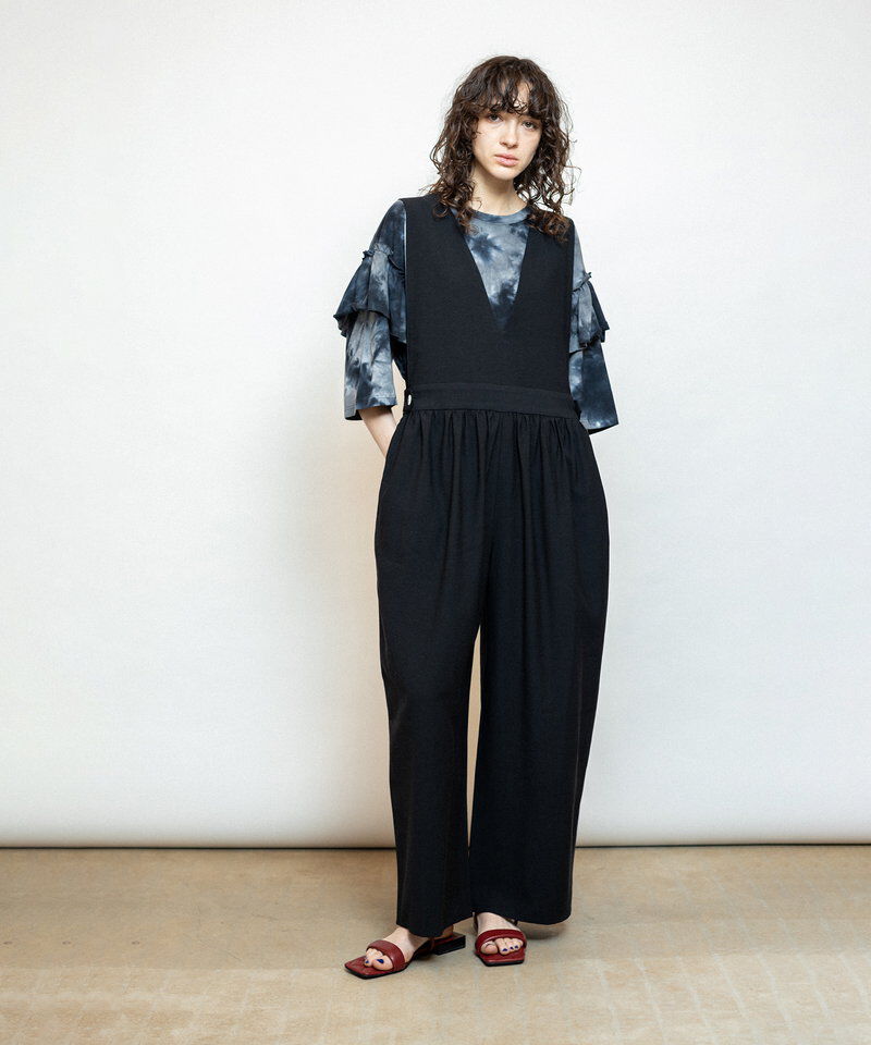  「2WAYギャザーオールインワン」|オールインワン|