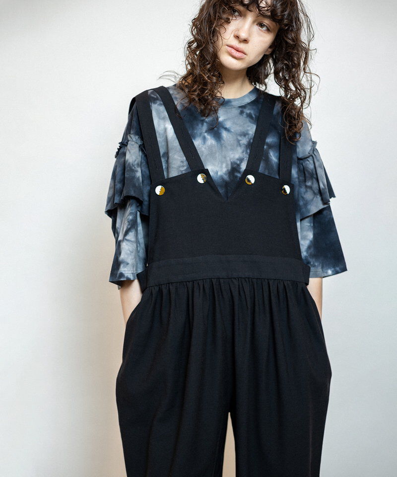  「2WAYギャザーオールインワン」|オールインワン|