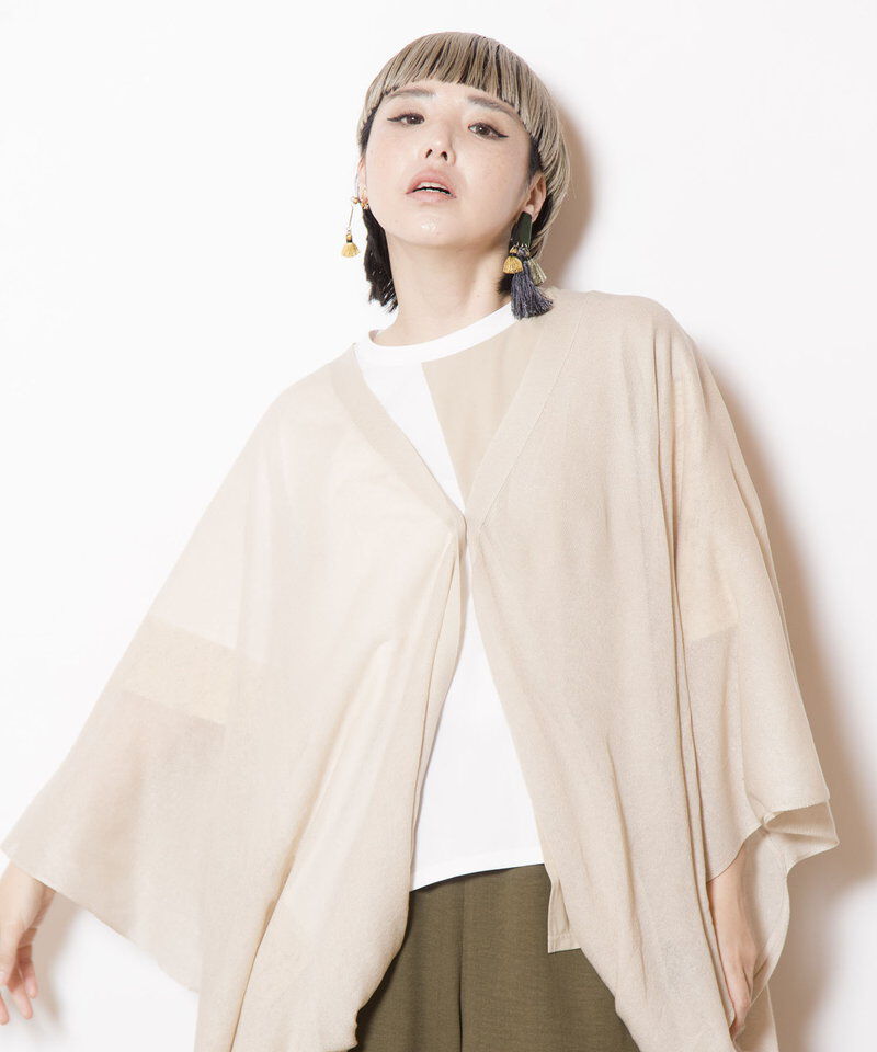  「ツイストニットボレロ」|カーディガン|