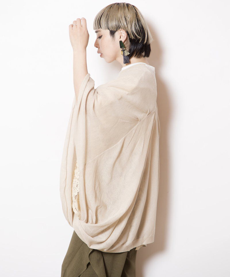  「ツイストニットボレロ」|カーディガン|