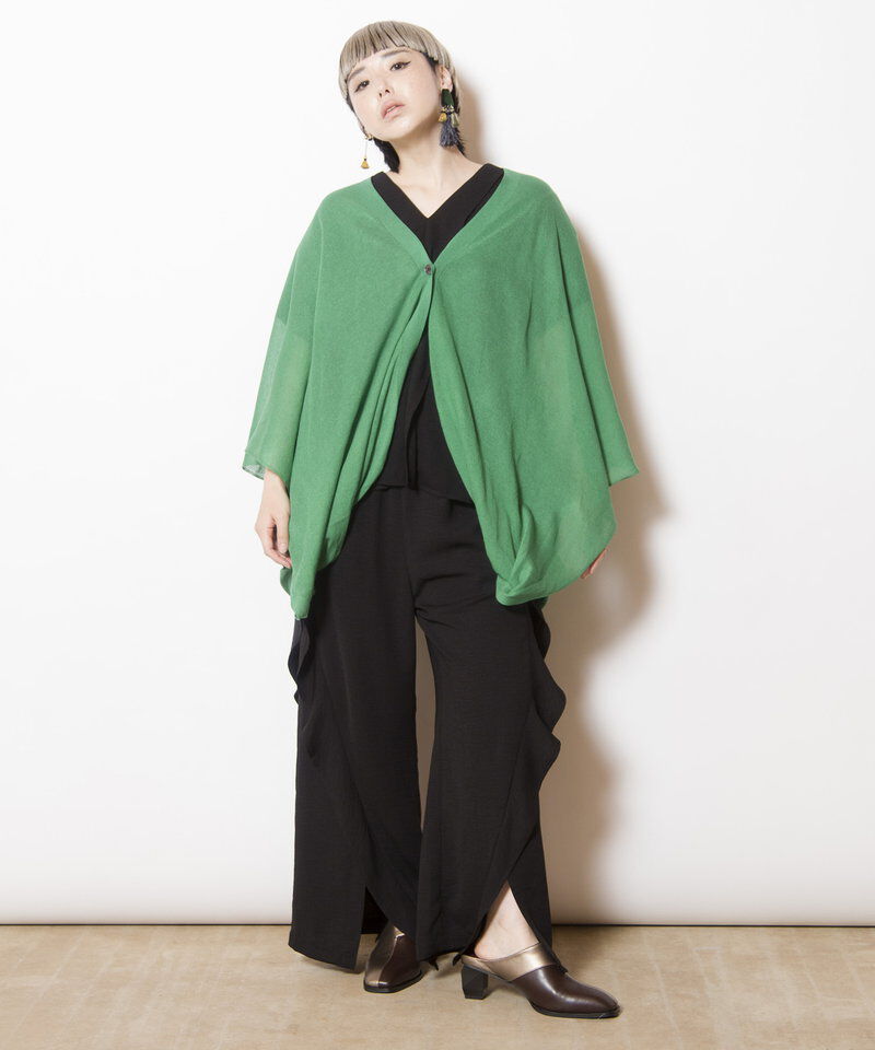  「ツイストニットボレロ」|カーディガン|