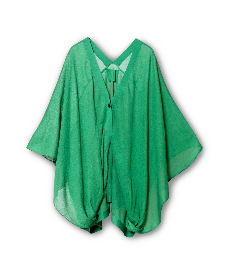  「ツイストニットボレロ」|カーディガン|