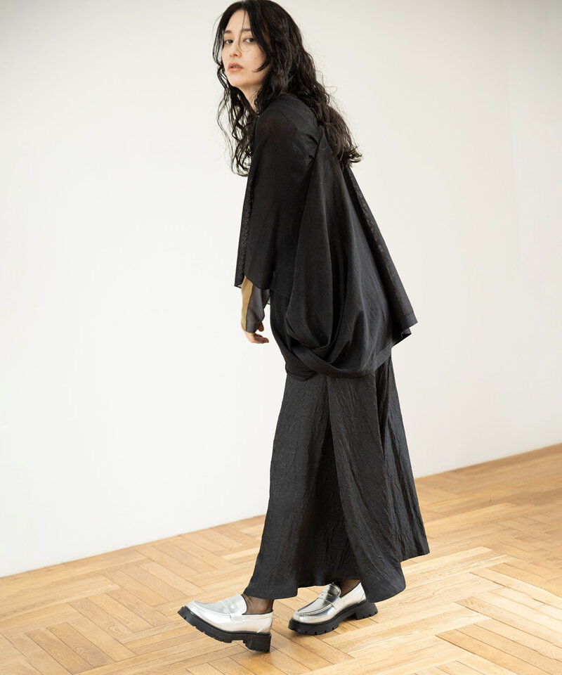  「ツイストニットボレロ」|カーディガン|