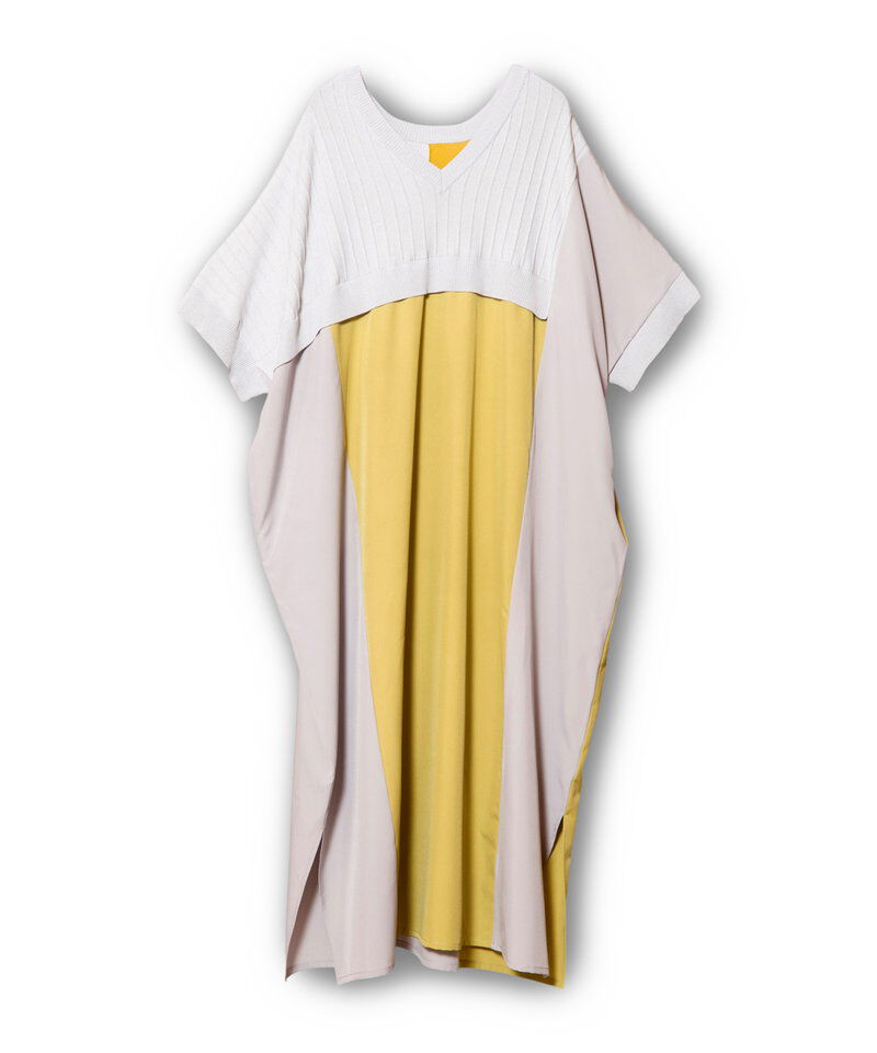  「2WAY切替ニットワンピース」|ワンピース|