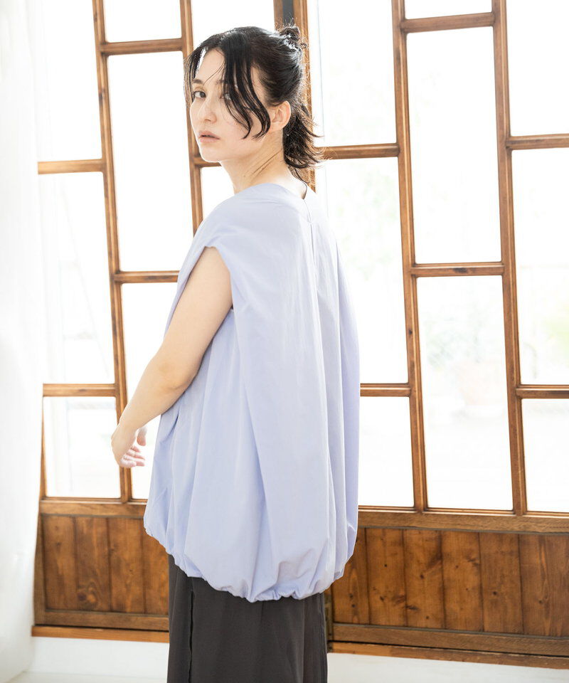  「ショルダータックバルーンブラウス」|シャツ・ブラウス|