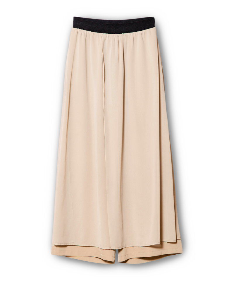  「シフォンレイヤードパンツ」|その他|