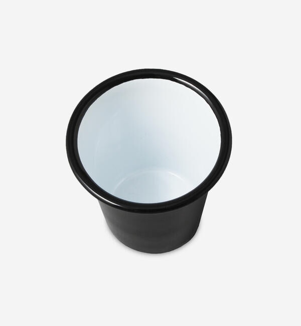 LABOUR AND WAIT「LABOUR AND WAIT | ENAMEL TUMBLER BLACK」|食器・キッチングッズ|