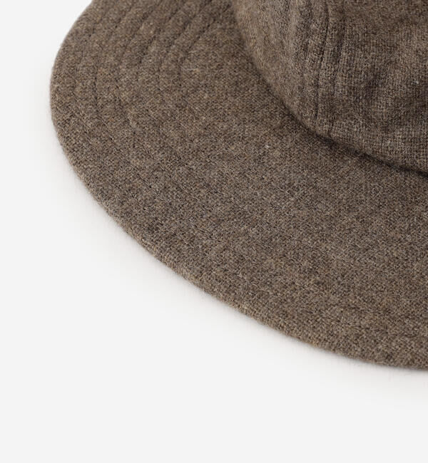 DANTON「DANTON |  ボア 6パネルキャップ」|キャップ・キャスケット|